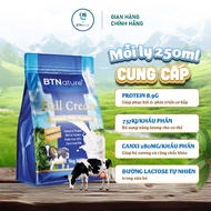 [Hàng tặng không bán_Date 03.2026] Túi Sữa Tươi Dạng Bột Nguyên Kem Cao Cấp BTNature Full Cream 1kg 