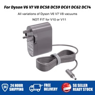 SG [in Stock]Dyson 26.1V Battery Chargerfor Dyson Hoover Charger -(Replacementfor V6 V7 V8 Vacuums C