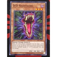 YUGIOH KONAMI CR09-AE005 D/D Nighthowl (C)