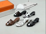 Hermes 愛馬仕春夏經典款 H 拖鞋尺碼：35-39
