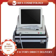 Ultrasound lifting face hifu machine Smas wrinkle Removal anti-aging face lift beauty equipment with 3 cartridges