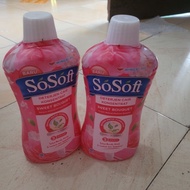 Cheap Scented sosoft Liquid detergent 750ml