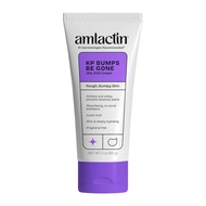 AmLactin KP Bumps Be Gone - Therapeutic Body Cream for Keratosis Pilaris - No-Scrub Exfoliator and B