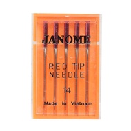 JANOME Sewing Needle (RED TIP)