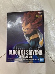 Dragon Ball Super Vegeta Blood of Saiyans Special VII