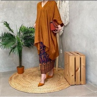 2022ஐKAFTAN VIRALKaftan Tunic Viscose Batik Pario Songket (PERCUMA MASKER ITIK)