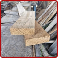 Chengal Wood Kayu Cengal Ketam Licin 30mm x 90mm x 1ft to 6ft long Chengal Timber Solid Wood
