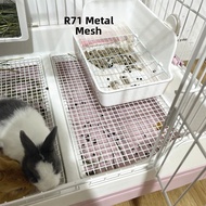 R81 R61 R71 Rabbit Cage Accessories Base Plate Staircase Wheels Layer Board Pet Rabbit Cage Parts An
