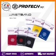 PROTECH Sport Wristband 7.5CM x 8CM (Performance Logo) Badminton Tennis Gym Football Basketball