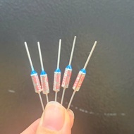 [Pack of 5]Temperature fuses 120,152,165,172,185,192,216, 240, 250, 280 degrees-10A / 250V, Worker's