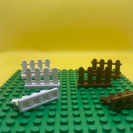 C67.[Ready Stock]  DIY Building Block Parts 1 x 4 x 2 Fence