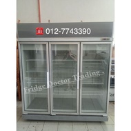 3 Door display chiller ( second hand )