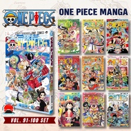 【Vol.91-100 Set】 ONE PIECE Manga Japanese Edition Set