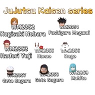 WM2352-WM2359 Mainan Minifigure Blok Bangunan Siri Jujutsu Kaisen