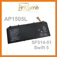 Acer SF514-51 Swift 5 BATTERY AP1505L AP15O5L acer S13 S5-371 S5-371T S5-371-53NX AP1503K laptop battery replacement