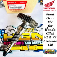 FINAL GEAR 44T FOR HONDA CLICK 125/150 V2 | AIRBLADE 150 | HONDA PARTS | 23430-K59-A70