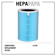 Xiaomi Smart Air Purifier 4 Lite Compatible Replacement Filter [HEPAPAPA]