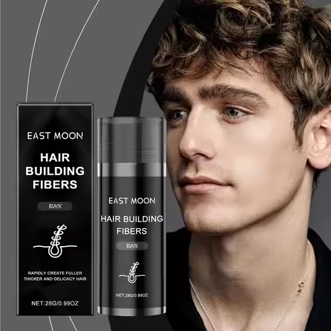 28g East Moon Hair Fiber Powder Improve Baldness Oil Control Refresh Hair Care Lazy People Beautify 