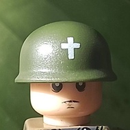 WW2 American clergy/Priest/Pastor helmet