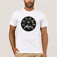 Men t shirt Aviation Aircraft Tachometer Pilot 100% Cotton Cartoon Fun fashion summer T-shirt