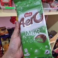 Aero Mint Nestle Chocolate Bar