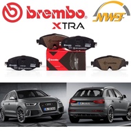 [XTRA] BREMBO BRAKE PAD FRONT AUDI Q3 RS 2.5 QUATTRO