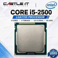 Intel Core i7 i5 Processor LGA1155 i7-3770K 3770 2700K 2600K 2600 i5-3570K 3470 2500K 2400 Used