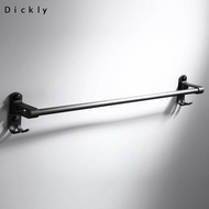 [Dickly]  Wall Mount 59cm/23.23Inch Bathroom Shelves Towel Rack With Space Aluminuml Approx.59cm/23.
