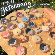 Gerendeng Series Keychain | Jujutsu Kaisen - HxH - Sk8 - Howl - Haikyuu Karasuno - Attak on Titan