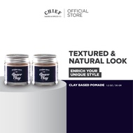[2 PCS] Chief Space Clay Mini Travel Pack 1,2oz | 35gr - Pomade Clay Waterbased