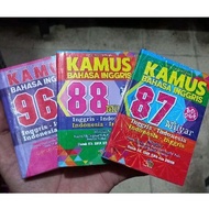 Book English-IndonesianKamus pocket 96 million, 87 million, 88 million