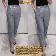 6066 trousers premium love buttonWanita bkk