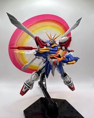 模型成品 Rg God Gundam