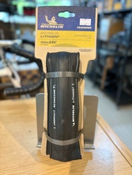 [Lot ใหม่ล่าสุด เดือน 2 ปี 2025] ยางจักรยาน Michelin Lithion 4 ยางเสือหมอบ 700x25c  ยางราคาถูก