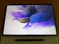 Samsung Galaxy Tab S7 FE 連保護套、鍵盤套和拉鍊袋