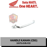 53175-KVB-921 RIGHT HANDLE CBS ORIGINAL SCOOPY FI ESPBEAT | LEVER R STEERING HANDLE 53175KVB921