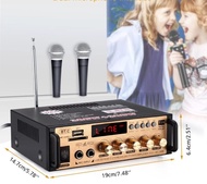 PROMO AudioAmplifier Karaoke Bluetooth Power Amplifier BT-198E Bluetooth/LC29
