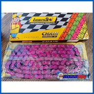∛ ✑ ∈ Colored Sprocket And Chain 14-41-415 Raider150 Carb And Raider150fi