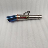 ♞,♘,♙Canister conical daeng sai4 51mm universal muffler only for mio i125 tmx 125 150 155 xrm 110