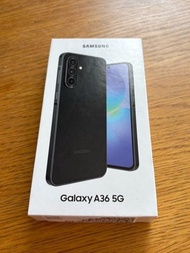 全新samsung A36 5G (不是A35 A55 A56 A54)