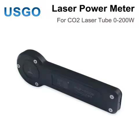 USGO 0-200W High Accuracy Handheld Power Meter HLP-200B CO2 Laser Tube Dynamometer for Co2 Laser Eng