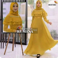 Baju Gamis Wanita Terbaru 2022 / Model Terbaru / Maxi Rosilia Baju