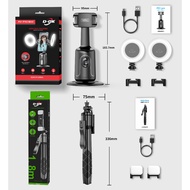 มาใหม่!!0TELESIN ถ่ายภาพอัจฉริยะ Gimbal Selfie P01 PRO MAX มีไฟ 360° Rotation Auto Face TRACKING 36