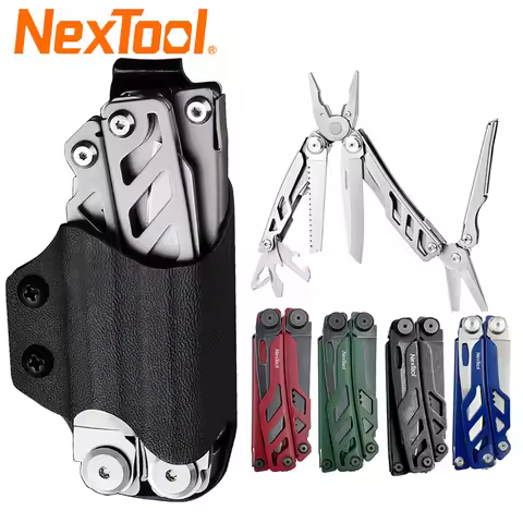 Nextool Flagship Pro 16 in 1 Multi Tool Pliers with Kydex Sheath Folding Multitool Portable Pocket M