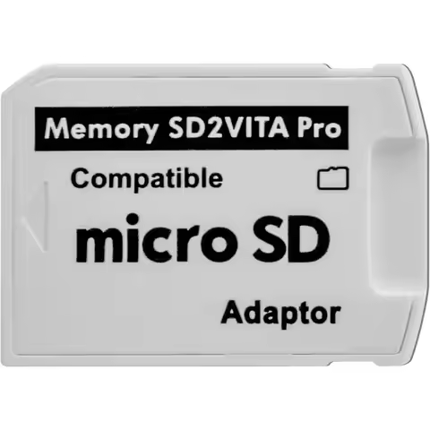 Ultimate Version SD2Vita 5.0 Memory Card Adapter for PS Vita PSVSD Micro SD Adapter, SD2Vita Convert