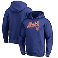 New York Metss NBAS NFL NHL ผู้ชายผู้หญิงกีฬา Hoodie MLB บางกีฬา Jersey ขายร้อนผู้ชายเสื้อกันหนาว Ho