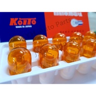 Original Japan Koito Bulb T20 Amber Signal 12V T20 WY21W 7440 1870A (1PCS)