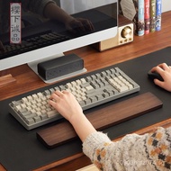 104Keyboard Wrist Rest Mechanical Keyboard Office Wooden Mouse Rest Hand Rest Support T1T5