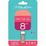 iTouch ON THE GO Series USB Flash Drive - 8GB