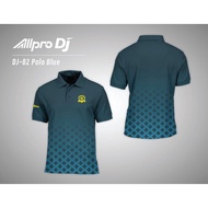 ALLPRO DJ T-Shirt POLO Sport Jersey TABLE TENNIS DJ-02